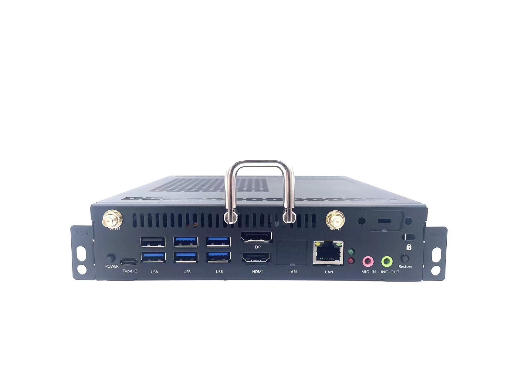 Двенадцать поколений OPS PC